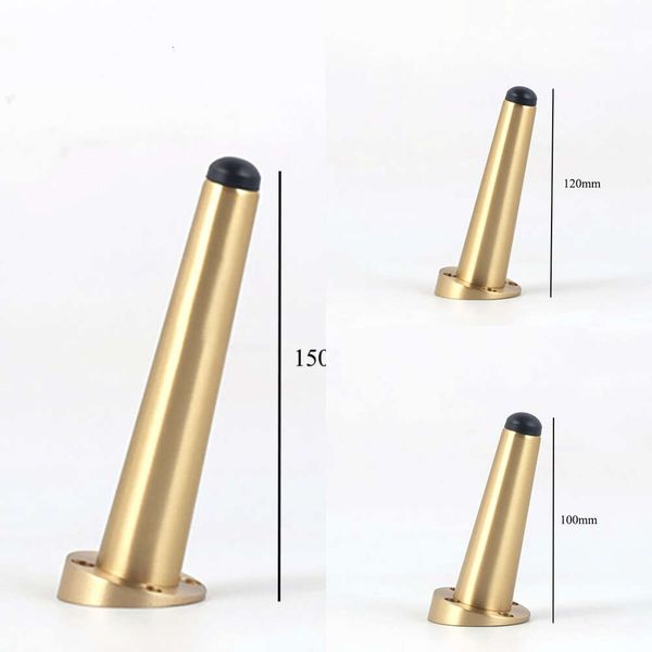 New Brass Table Legs Living Room Furniture Leg Wardrobe Bed Foot Pure Copper TV Shoes Cabinet Support