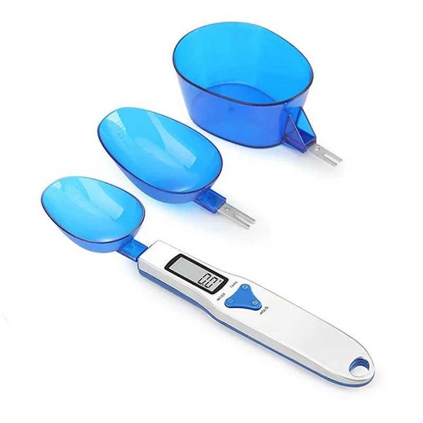 Three Digital LCD Measuring Spoon Sc 0.1g-500g Electronic Measuring Spoon Mini Kitchen Tool Measuring tools scsT250118