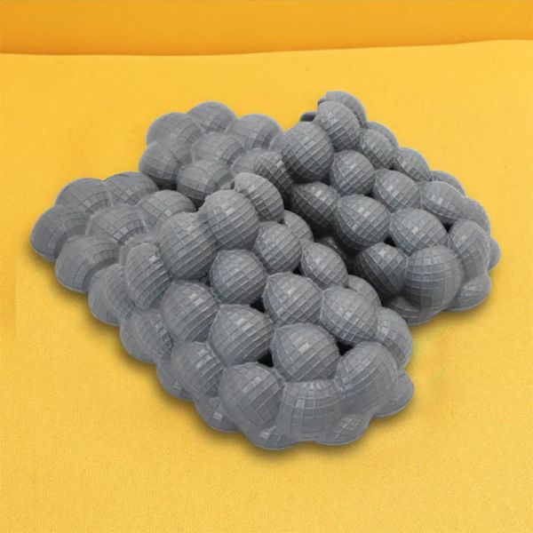 designer shoes mans sandals woman designer Bubble summer feeling cool slippers men and womens slippers thick bottom outdoor plastic slippers