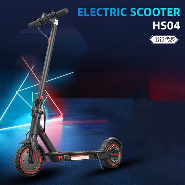 Kick Scooters Overseas Electric Scooter HS04 Electric Scooter Balance Bike Mobility Assist Bike Y240719T2S8