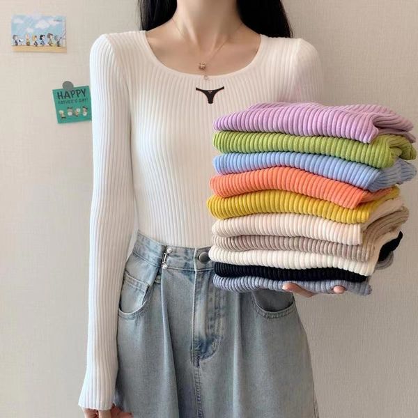 Women&#039;s Tanks & Camis High Quality woman designer Tees Top T-shirt women tank tops summer fashion pure cotton knitted tanks top clothin