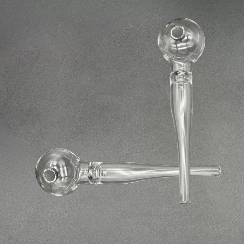 Pyrex Glass Smoking Oil Burner Pipes Dab Water Filter Bubbler Burners Straight Hand Wax Pipe Clear