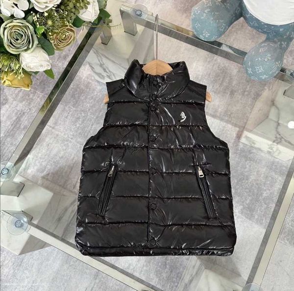 Down Coat Down Coat For Kids Designer Children Tanks Jacket Luxury Baby Down Outwear Kid Vest Coats High Quty Tops Autumn Winter Sleeveless