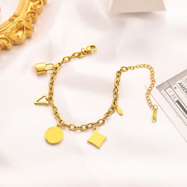 18K Gold Plated Stainless Steel Necklaces Choker Flower Pendant Statement Fashion Womens Necklace Wedding Jewelry Accessories Fashionable