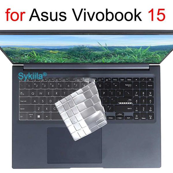 Keyboard Covers ASUS Vivobook 15 Pro 15X OLED GO S S15 N6506 S5507 S5506 M5506 X1505 M1505 K3504 Silicone Skin Protector Case Keyboard Cover
