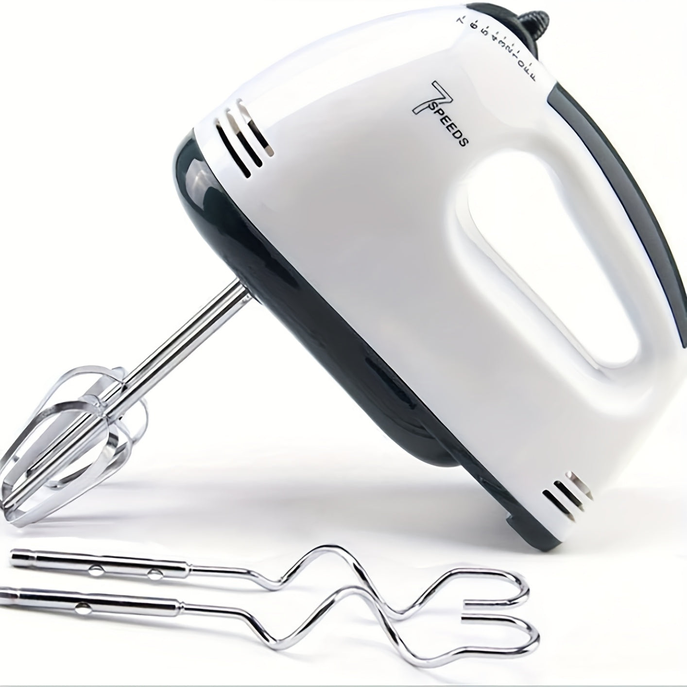 TEMU & Week Big Promotion!electric Hand-held Beater, Desktop Beater, Household Small Baking Cream Automatic Beater, Egg Beater 7 Gear, Household