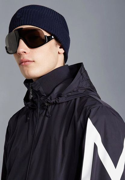 2024 Spring Autumn Geometric Print Men&#039;s Jackets Hooded Zipper Men&#039;s Outerwear Coats SS004