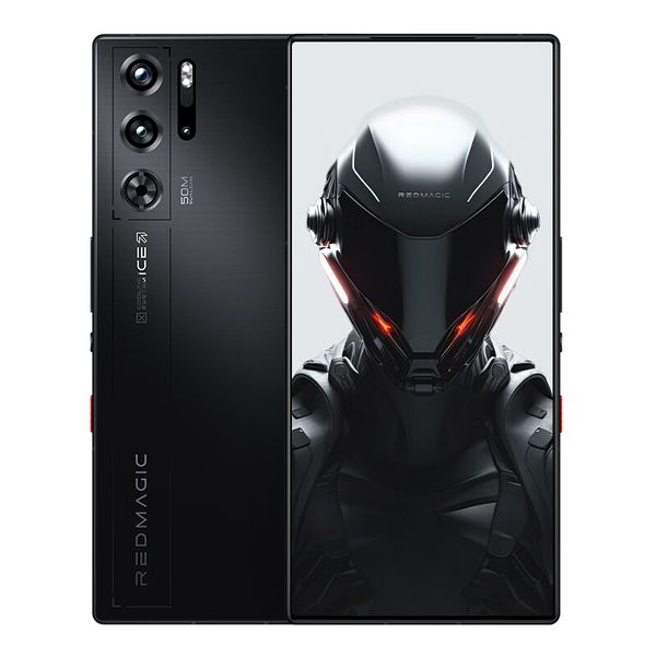 Original Nubia Red Magic 9 Pro 5G Smart Mobile Phone Gaming 12GB RAM 256GB ROM Snapdragon 8 Gen3 50.0MP NFC 6500mAh Android 6.8&quot; 120Hz
