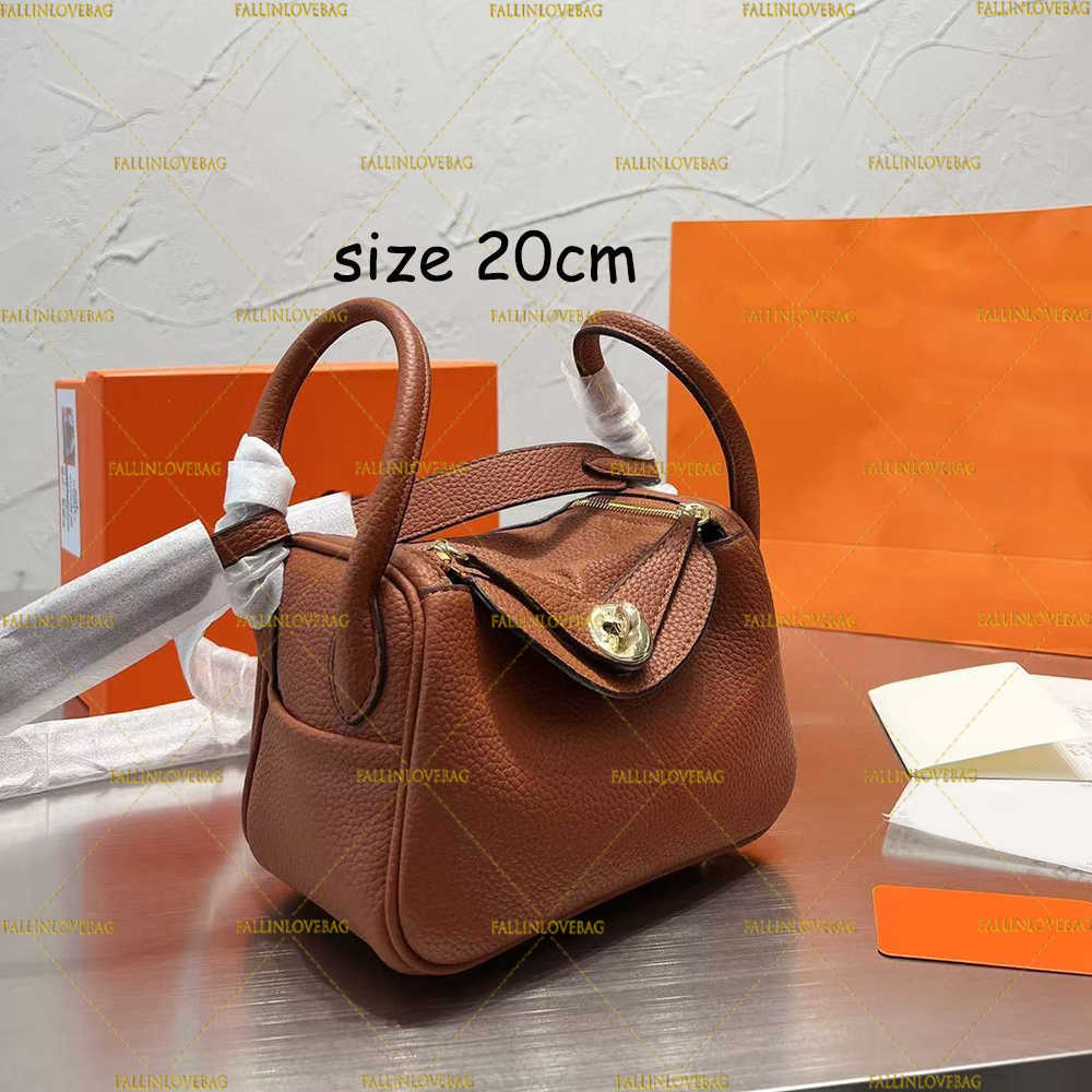 10A Totes Luxurys Designers Bags Real Leather Handbag Top Quality Lindyees Crossbody Bag Mini Soft Cowhide Women&#039;s Totes Dumpling Purses With G