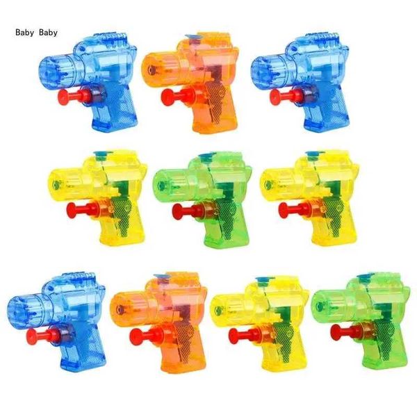 Sand Play Water Fun 10pcs Child Water Manual Water Guns Outdoor Water Game Water Toy Q81A z250209
