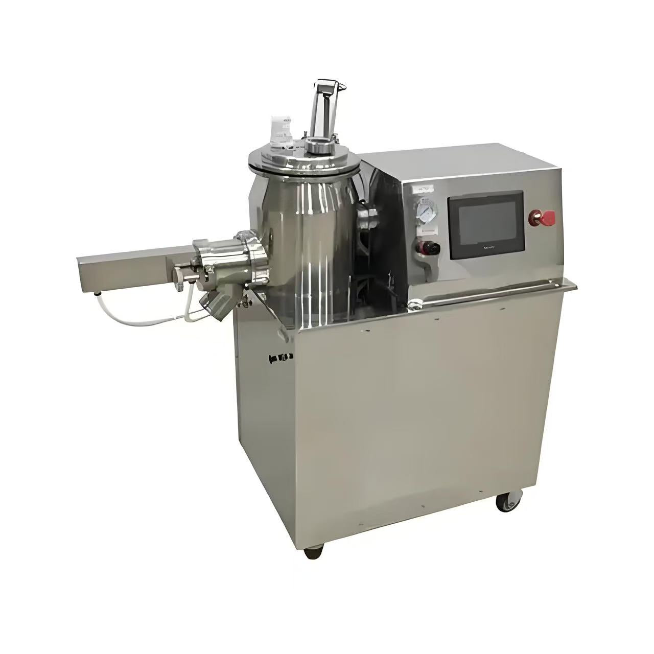 Versatile Wet Granulator Suitable for Grains & Powdered Chemicals