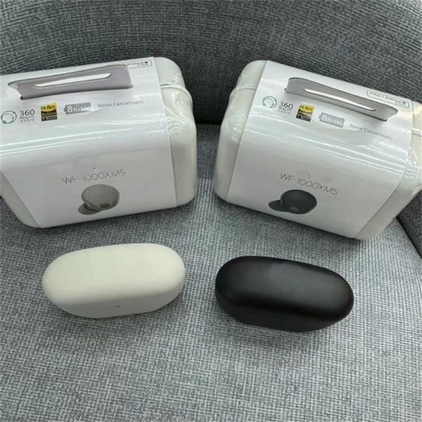 WF-1000XM5 TWS Bluetooth 5.0 Headphone Stereo Bass True Wireless Earbuds In-ear Earphone with Package Box