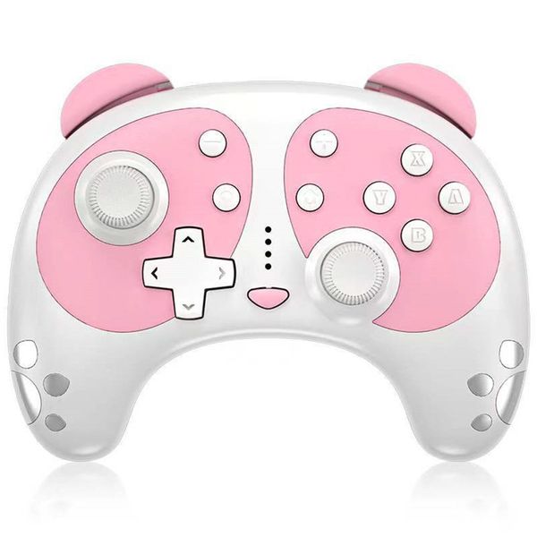 Wireless Bluetooth Gamepad Controller Cute Panda Game Controllers For Switch Console-Switch Pro Gamepads Controllers Joystick With Retail Bo