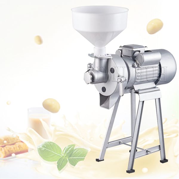 LEWIAO Soybean Milk Production Machine Electric Grinding Machine Grain Grinder Mill Grains Herb Spice Corn Grinding Milling Machine