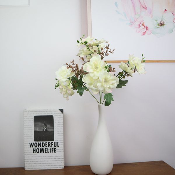 15 Simulated Flower Bouquets Of Swallow Grass, Holding Flowers In Hand, Showcasing Window Vases, Flower Inserts, Activities, Beautiful Displ