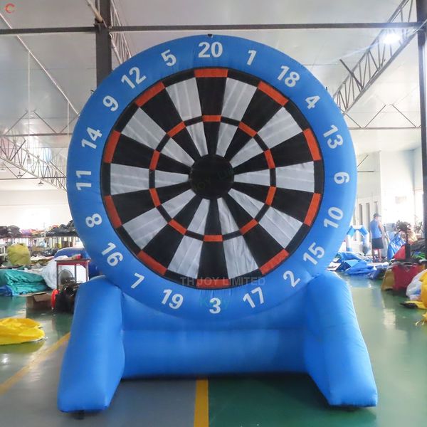 Free Ship Outdoor Activities 3m 10ft high inflatable dart board game for sale 4578521