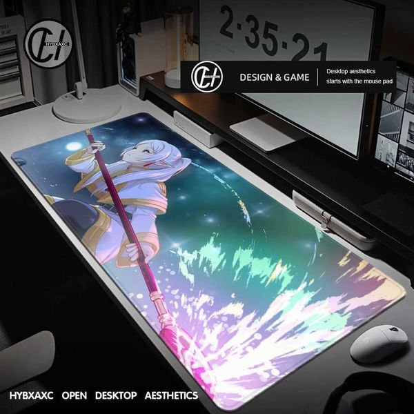 Frozen at the Funeral Mouse Pad XXL 800x400mm PU Mousepad Hot Large Gaming Leather Mouse 700x300xmm Pad Waterproof Table Mat O250118