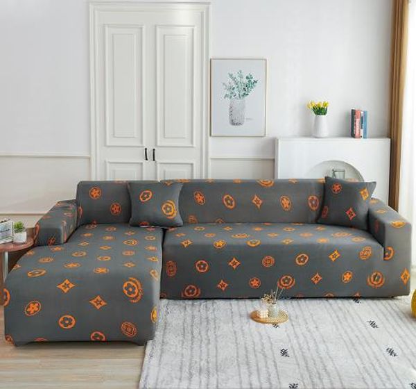 Universal Sofa Cover Cross-Border Knitted Stretch Sofa Seat Cover Sofa Cover All-Inclusive Factory Wholesale