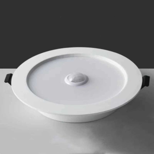 PIR motion sensor LED tube light spotlight 5W 10W 85-265V embedded tube light used for bedroom kitchen indoor household stairs Halloween lig