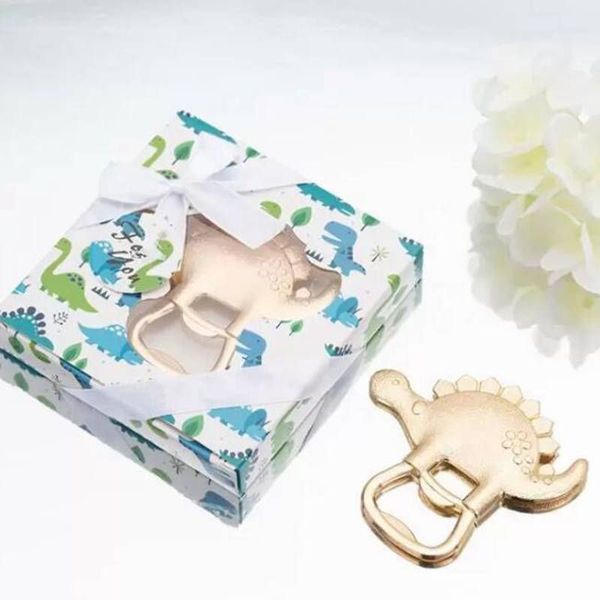 Dinosaurs Bottle Opener Baby Shower Birthday Gifts Party Favors Event Giveaways Anniversary Keepsake Beer Bottle Opener