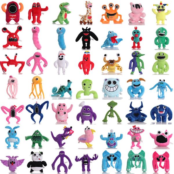 50 Styles Plush Toys Stuffed Animals Dolls Game Dolls Monster Plush Toy Kids Gifts LT0147