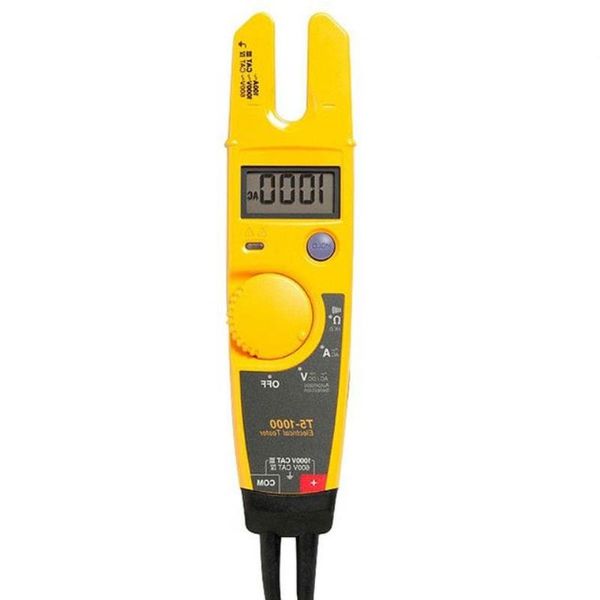 Digital Clamp Meter T5-1000 Current and Voltage Continuity Electrical Tester Multimeter Electrician Tools Xqtoe