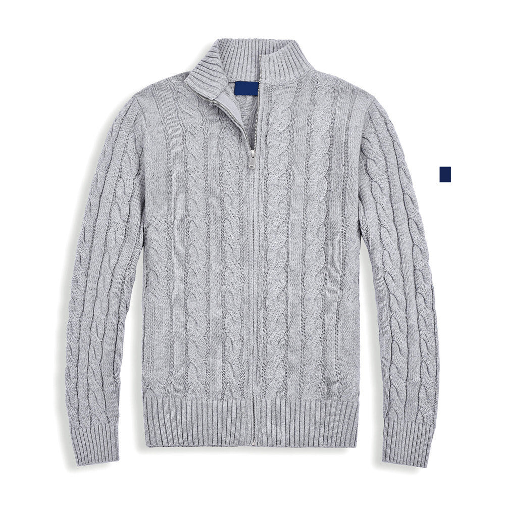 Pullover Knitwear Men Sweaters Designer Autumn Wool Sweater Slim Fit Embroidery Pattern Classic Couple Sweater Casual Asian Size