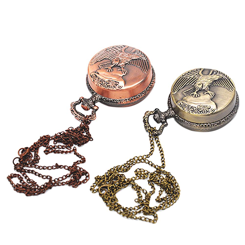 Smoking Elegant Desigh cnc teeth Herb Grinder Magnetic Metal Grinder Crusher The Pocket Watch Type 3 Layer Spice Tobacco Gadget smoking accessories