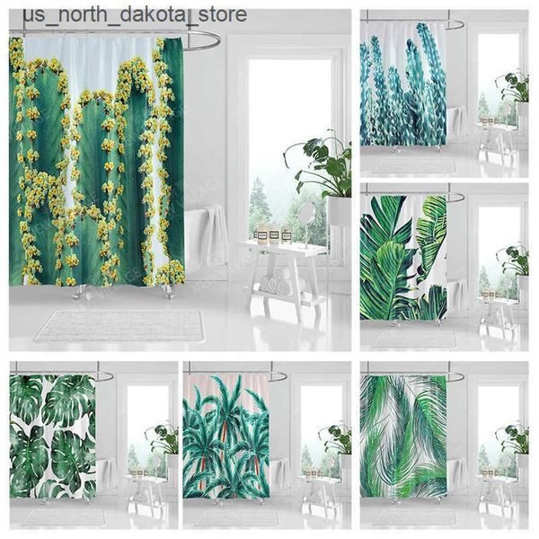 Shower Curtains Waterproof fabric shower curtains bathroom curtain accessories shower curtains 180x200cm 240 * 200 anime bohemian decoration