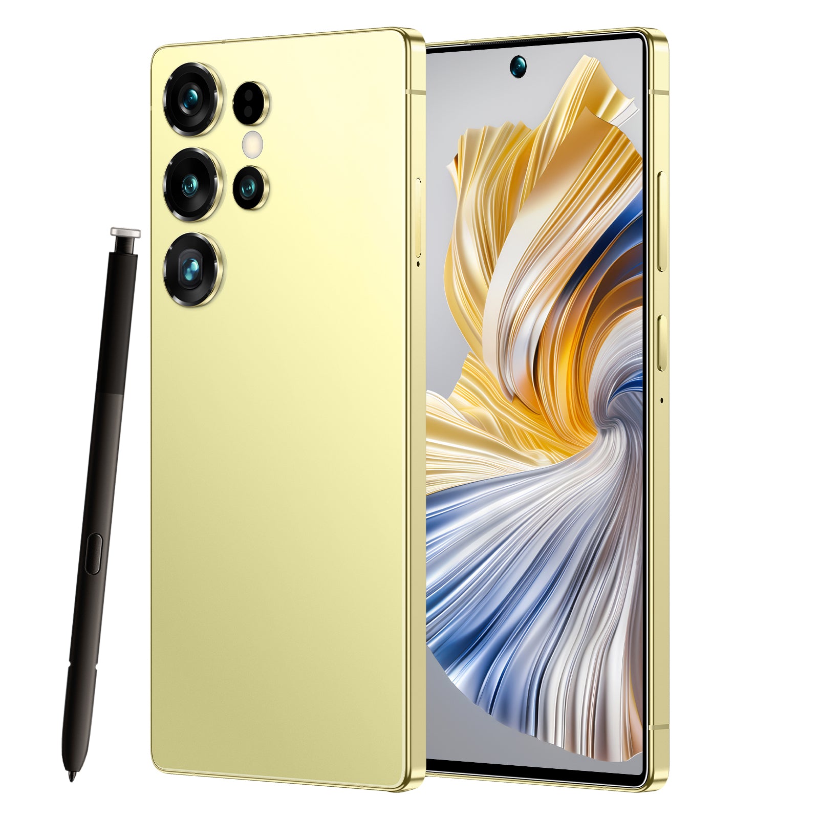 High Quality S25 ultra Smartphone Global 5G 7.3 Inch Big Screen Android Mobile Phones Wholesale Gaming S25 ultra Cellphones