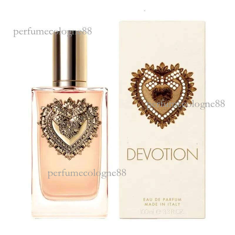 Perfume Women DEVOTION EDP Body Spray Cologne 100ML Female Natural Long Lasting Pleasant Fragrance Ladies Charming Scent for Gift 3.3 fl.oz High Qua