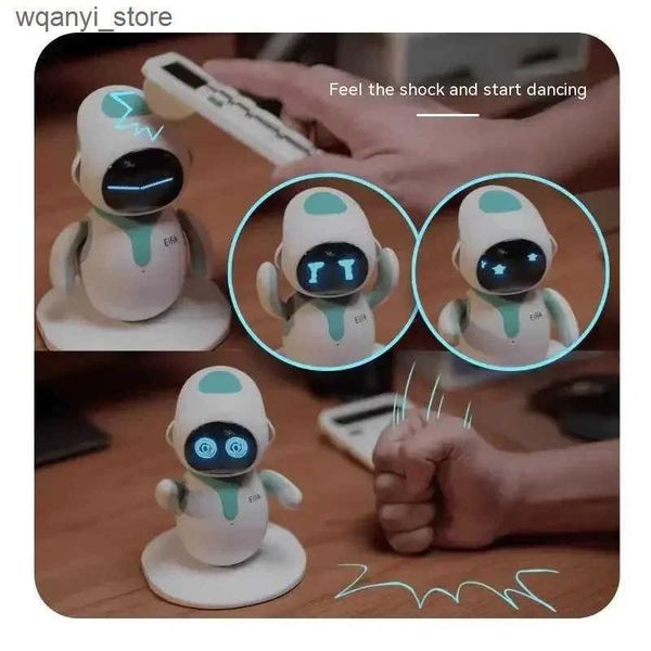 Electronics Panxer Eilik intelligent robot companion toy emotional interaction and AI technology companion robot fun robot toy L240910