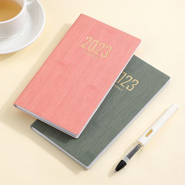 Notepads Agenda 2023 Notebook Cuadernos Planner Weekly Libreta s And Journals Diary Cahier Office Accessories Journal 221122
