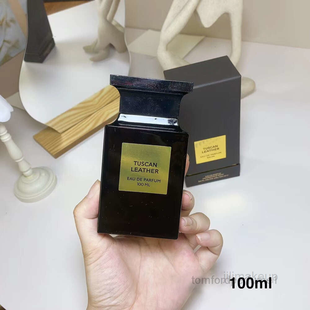 Tuscan Leather Perfume - Electric Cherry Smoke Eau de Parfum | Long-Lasting 100ml Cologne Spray for Men Women Neutral Fragrance BRNN