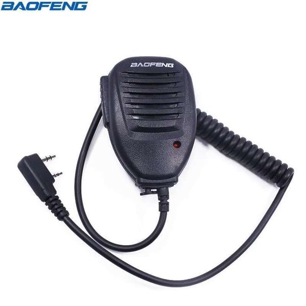 Shoulder Speaker Microphone for baofeng UV-5R BF-888S BF-UV82 BF-UV9R Walkie Talkie Two Way Radio