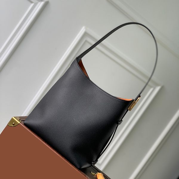TOP Low Key Hobo PM Bag 20A Mirror Quality Shoulder Bag Women Smooth Calfskin Designer Handbag Genuine Leather Hobo Bags Designer With Box L
