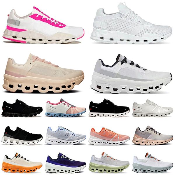Designer Mens Womens Running Shoes Wine Red All Black White Pink Green Grey Orange Blue Purple Sports Sneakers Trainers Dgate