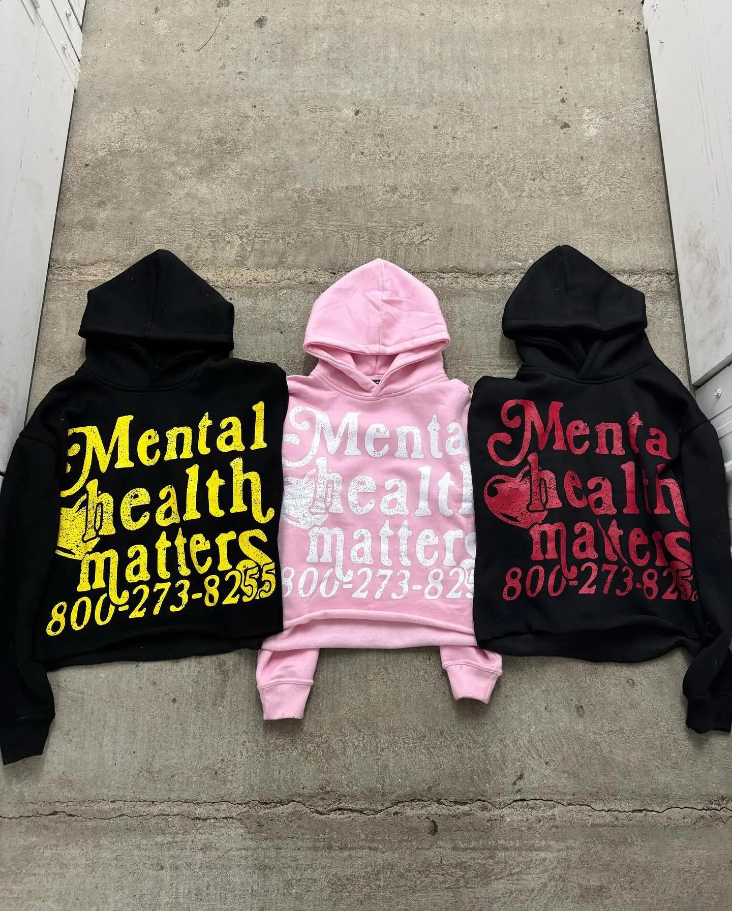 Y2k Mental Health Matters Print Hoodies Women Men Oversized Hoodie Goth Grunge Streetwear Sweatshirt Harajuku Gothic Clothes 241227