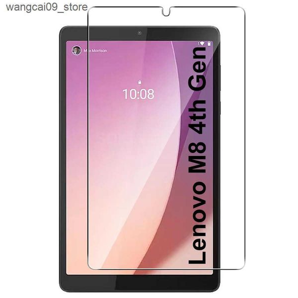 Tablet PC Protectors For Lenovo Tab M8 4th Gen 8.0 Inch Tempered Glass Screen Protector 2024 Anti Scratch HD Clear Protective Film J241216