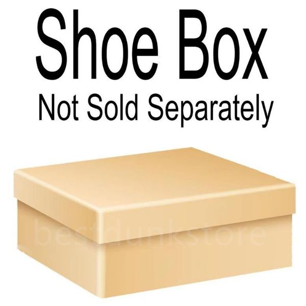 Shoe Parts Accessories bestdunkstore sotre shoes box,Not sold separately