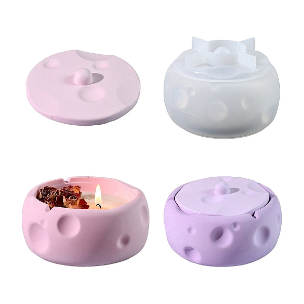 DIY Silicone Candle Holders Molds
