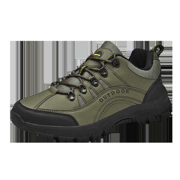 Lightweight Hiking Men Outdoor Sports Large Size 49 Breathable Casual Shoes Non-slip Brand Spring Fashion Lace-up