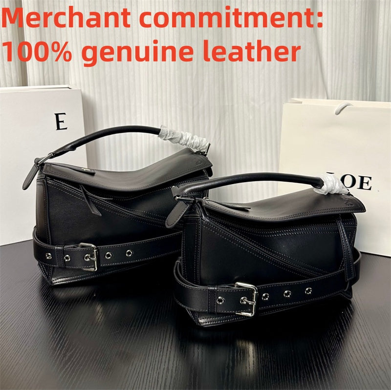 Best seller suede Puzzle bag Luxury handbags Designer bags Top quality genuine leather Shoulder Bag Womens mens cowhide crossbody bag fashion Evenin