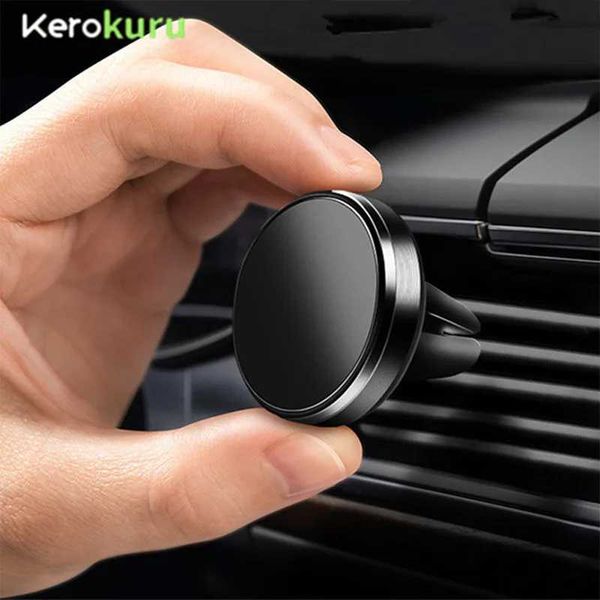 Cell Phone Mounts Holders A2 Magnetic Phone Holder For Phone In Car Air Vent Mount Universal Mobile Smartphone Stand Magnet Holder For Iphon