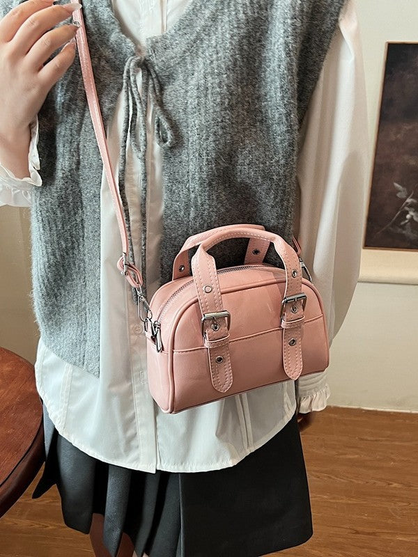 F121-Mirror quality hand-held fashion shell bag women 2025 winter new style simple