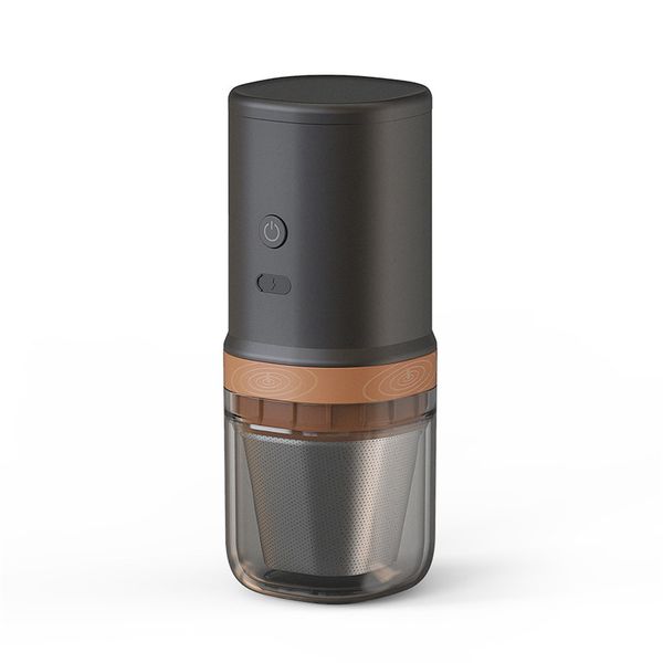Portable Espresso Coffee Maker 3 in 1 Multifunctional Coffee Grinder Machine Electric Ground Coffee Powder Smart Coffee Machine For Home Cam