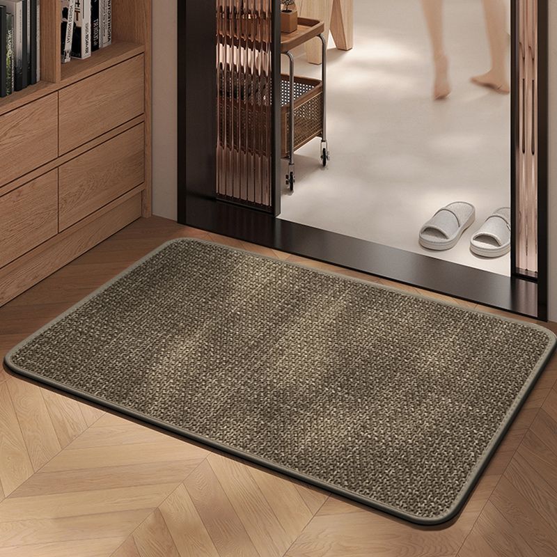 Simple Floor Mat Shower Room Absorbent Mat Bathroom Door Anti-slip Mat Dirt-resistant Easy To Care Floor Mat