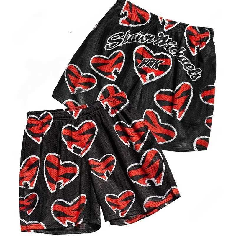 Gym Mens Shorts Shawn Michaels HBK Survivor Series 1997 Retro Shorts Training Jogging Shorts Boxing Sports Beach ShortsXJ250407