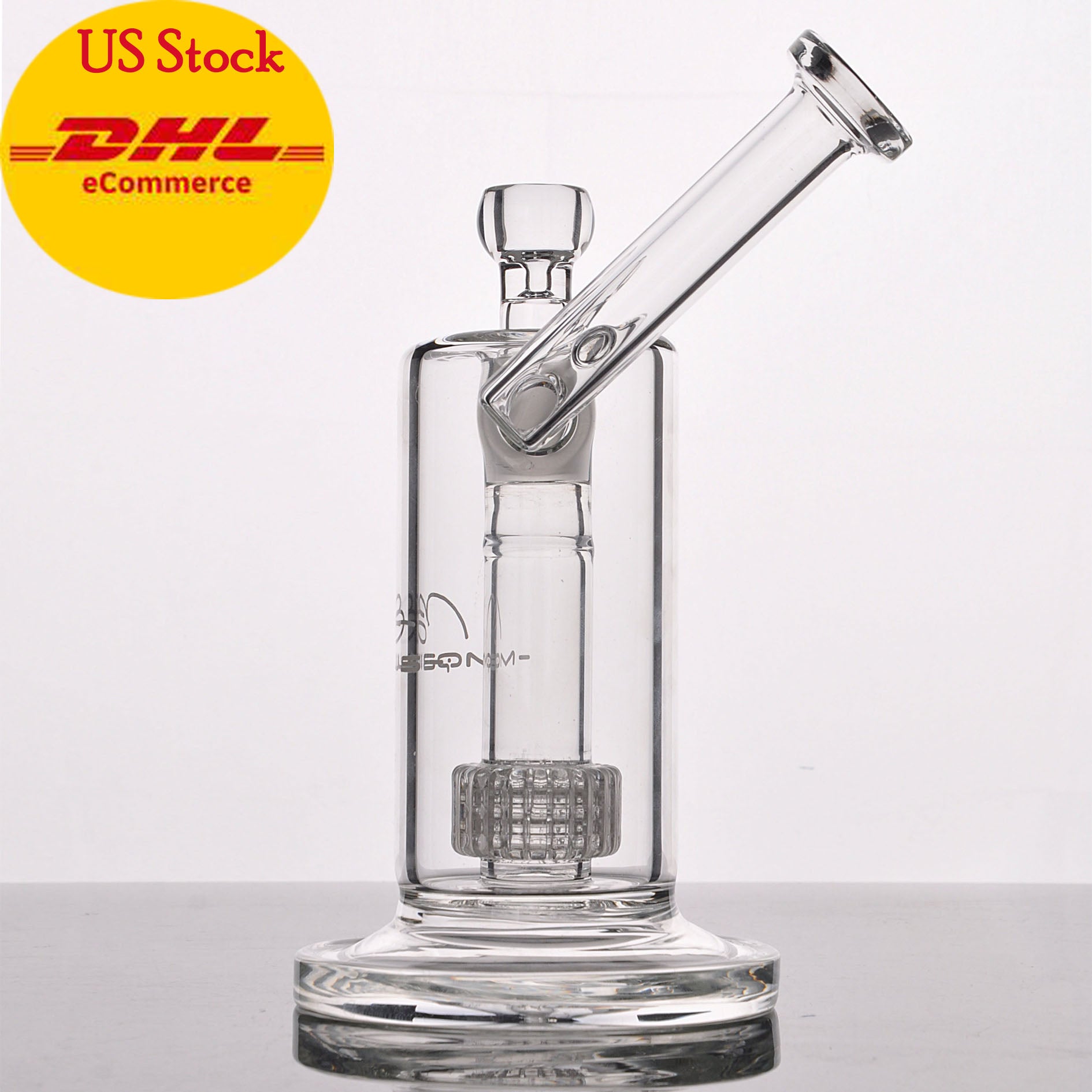 Mobius Glass Bongs Water Pipes Stereo Matrix Perc Smoking Pipe Bubbler Recycler Dab Rig Hookahs Water Bongs In US Stock