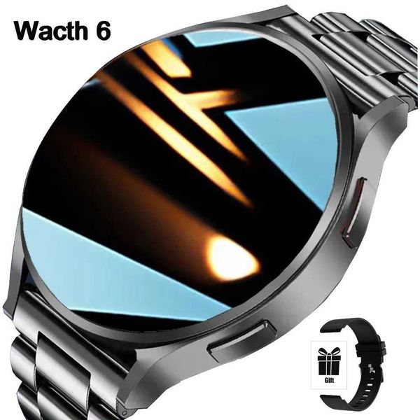 Smartwatch Watch 6 Classic Smartwatch Men And Women Call 1.32 Health Monitoring Multimotion Pattern Voice Sports Business Watch Z241026